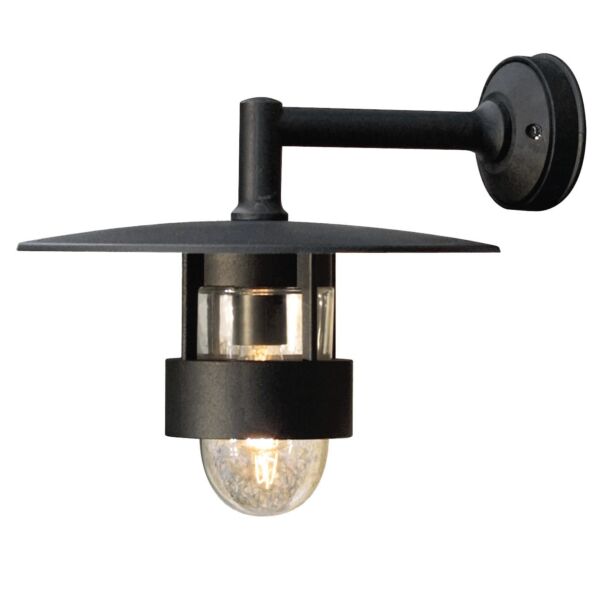 Konstsmide - Freja - 504-750 - Black Outdoor Wall Light