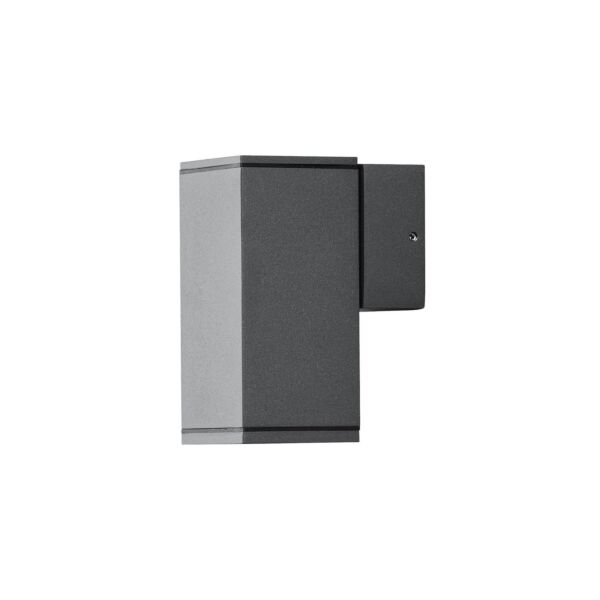 Konstsmide - Monza - 7908-370 - Anthracite IP44 Outdoor Wall Washer Light