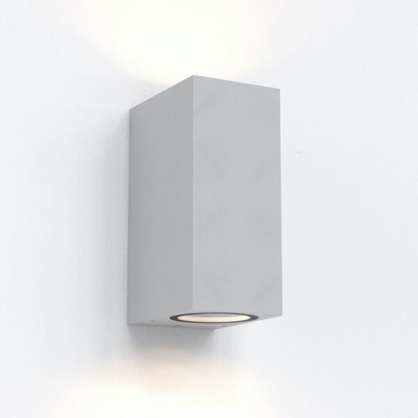 Astro Lighting - Chios 150 1310008 - IP44 Textured Grey Wall Light