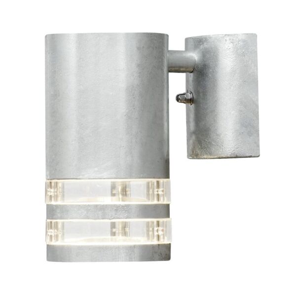 Konstsmide - Modena - 7515-320 - Galvanized Zinc IP44 Outdoor Wall Washer Light