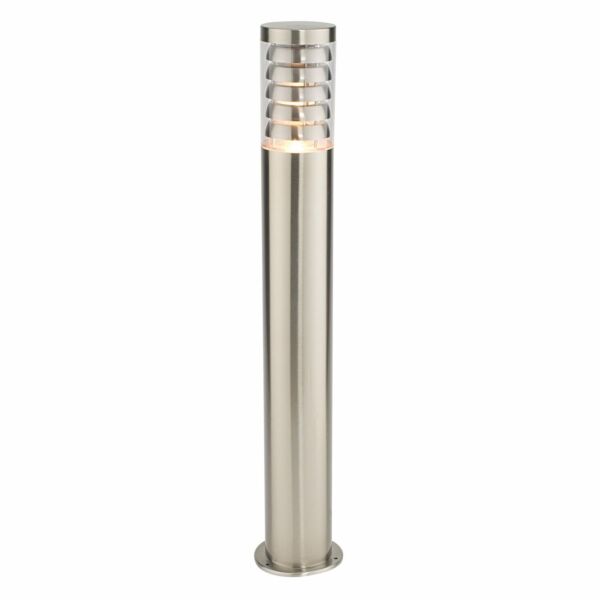 Saxby Lighting - Tango - 13923 - Stainless Steel Clear IP44 Tall Outdoor Post Light