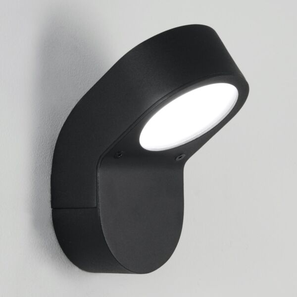 Astro Lighting - Soprano Wall 1131004 - IP44 Textured Black Wall Light