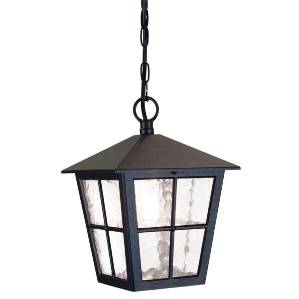 Elstead - Canterbury BL48M-BLACK Chain Lantern