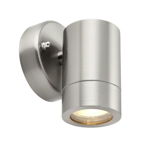 Saxby Lighting - Palin - 13801 - Stainless Steel Clear Glass IP44 Outdoor Wall Washer Light