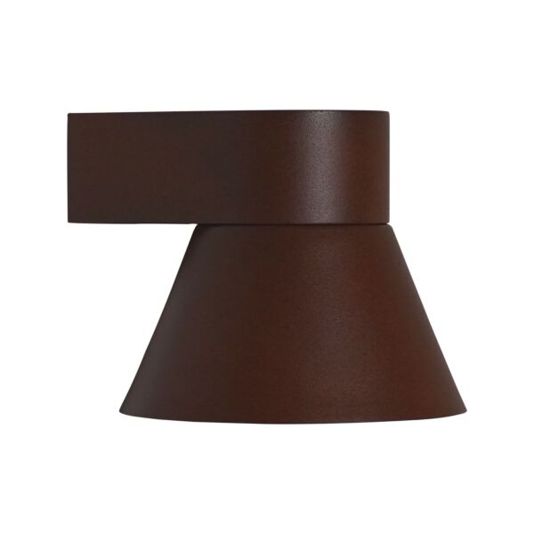 Nordlux - Kyklop Cone - 2318071009 - Rustic Brown IP54 Outdoor Wall Light