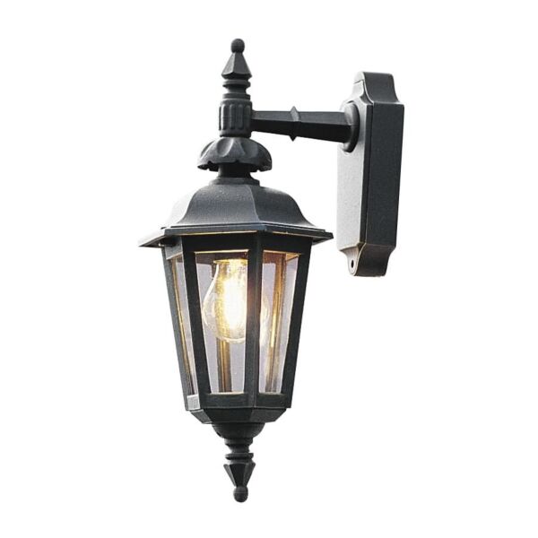 Konstsmide - Pallas - 519-750 - Black Outdoor Wall Light