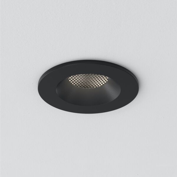 Astro Lighting - Kos - 1326081 - Black IP65 Outdoor Recessed Downlight