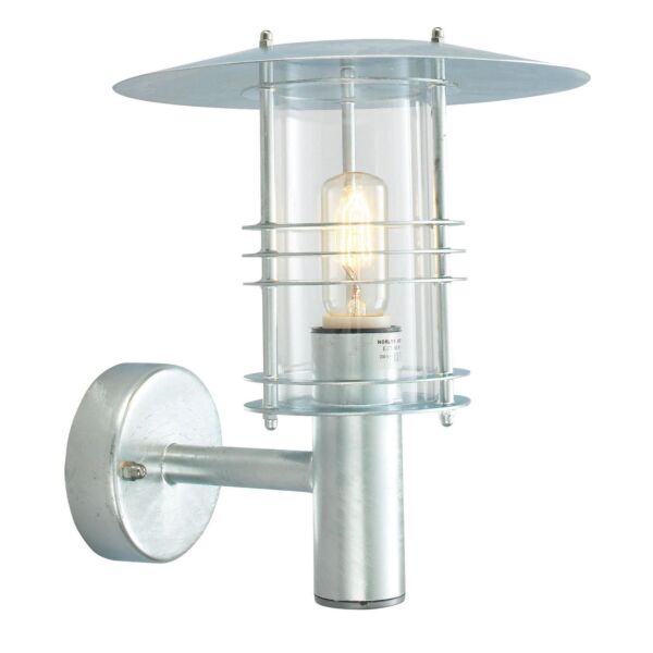 Elstead - Norlys - Stockholm ST1-GALVANIZED Wall Light