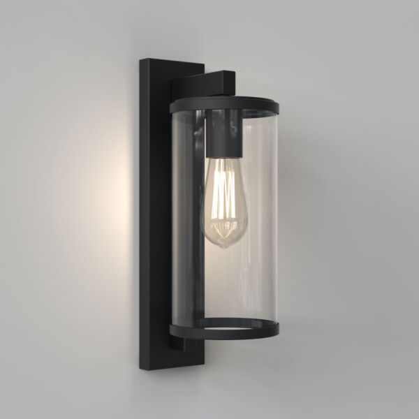 Astro Lighting - Pimlico 400 1413001 - IP23 Textured Black Wall Light