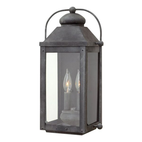 Quintiesse - QN-ANCHORAGE-M - Anchorage 2 Light Wall Lantern