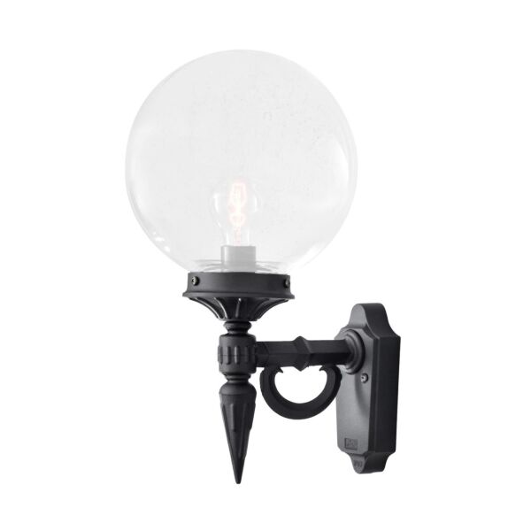 Konstsmide - Orion - 496-750 - Black Outdoor Wall Light