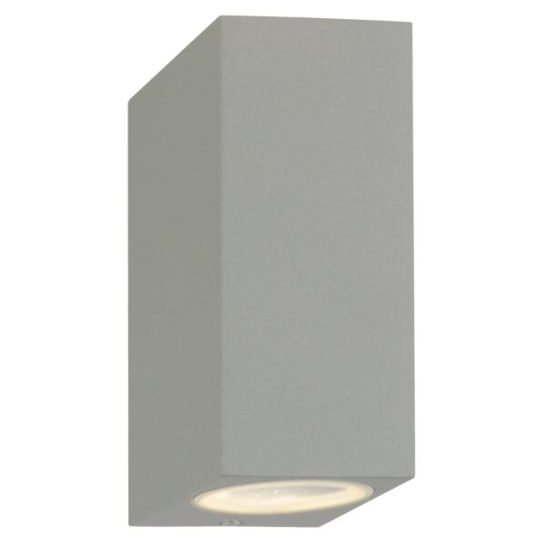 Falmouth - Grey Up Down Outdoor IP44 Wall Light