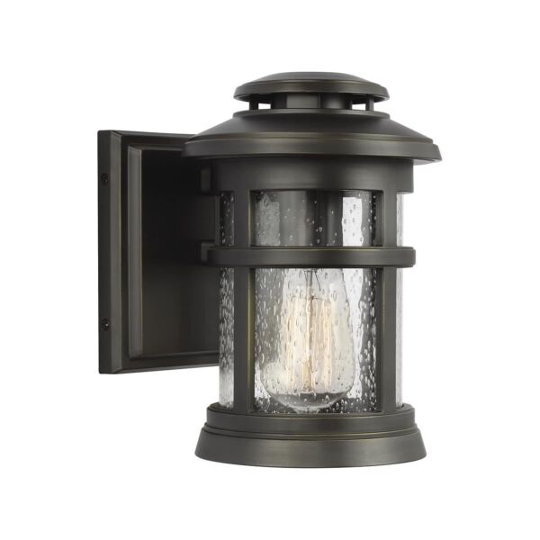 Elstead - Feiss - Newport FE-NEWPORT-S-ANBZ Wall Lantern