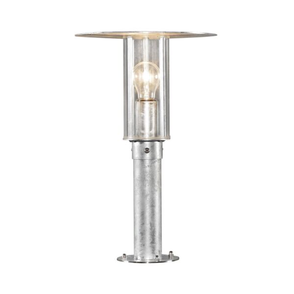 Konstsmide - Mode - 661-320 - Galvanized Zinc IP54 Outdoor Post Light