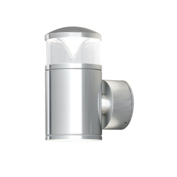 Konstsmide - Monza - 7905-310 - Aluminium 2 Light IP44 Outdoor Wall Light