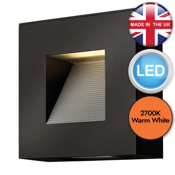 Elstead - Hinkley Lighting - Luna HK-LUNA-S-SK Wall Light