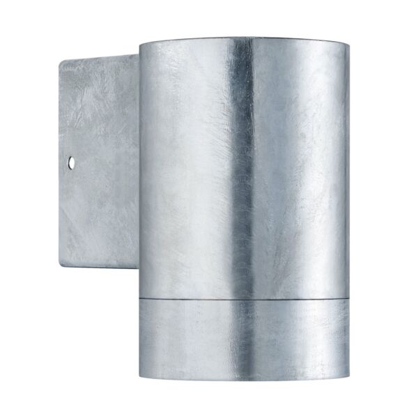 Nordlux - Tin Maxi - 21509931 - Galvanized Steel Clear Glass IP54 Coastal Outdoor Wall Washer Light