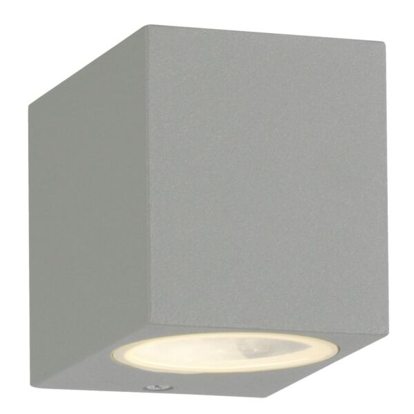 Falmouth - Grey Downwards Outdoor IP44 Wall Light