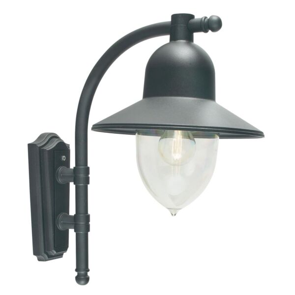 Elstead - Norlys - Como C2-BLACK Wall Light