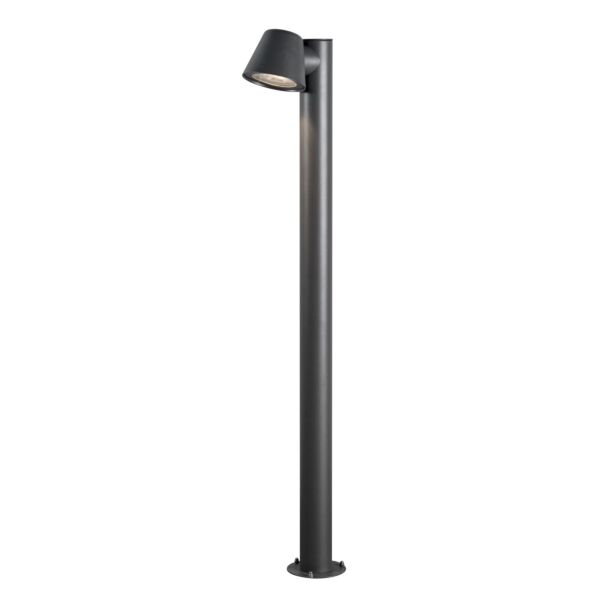 Konstsmide - Trieste - 7524-370 - Anthracite IP44 Outdoor Post Light