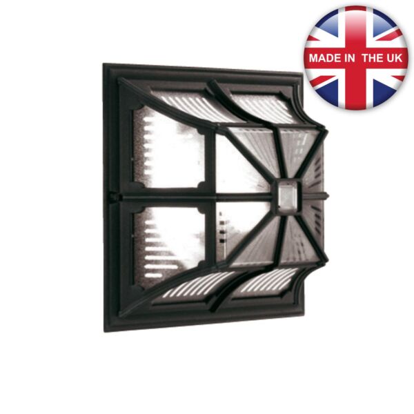 Elstead - Chapel CP12-BLACK Flush Light