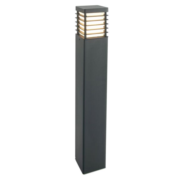 Elstead - Norlys - Halmstad H-STAD-L-E27-BLK Bollard