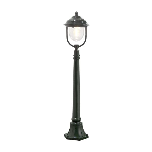 Konstsmide - Parma - 7225-600 - Green Outdoor Post Light