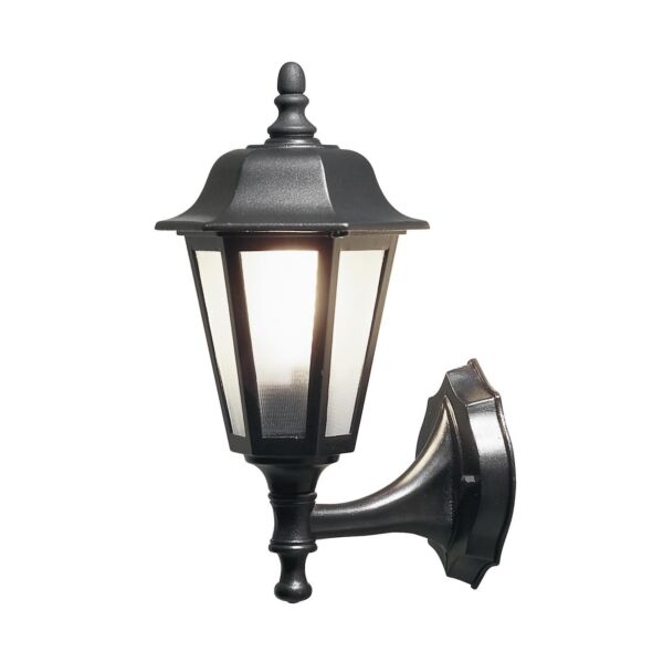 Konstsmide - Budget - 7094-750 - Black Outdoor Wall Light