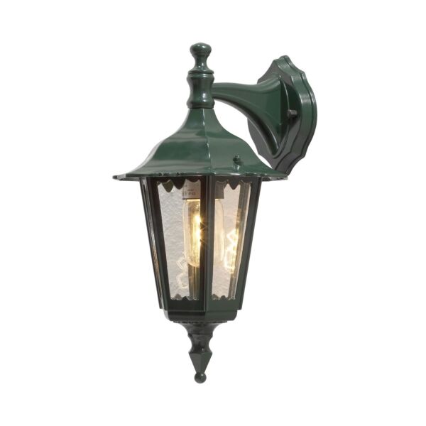 Konstsmide - Firenze - 7231-600 - Green Outdoor Wall Light