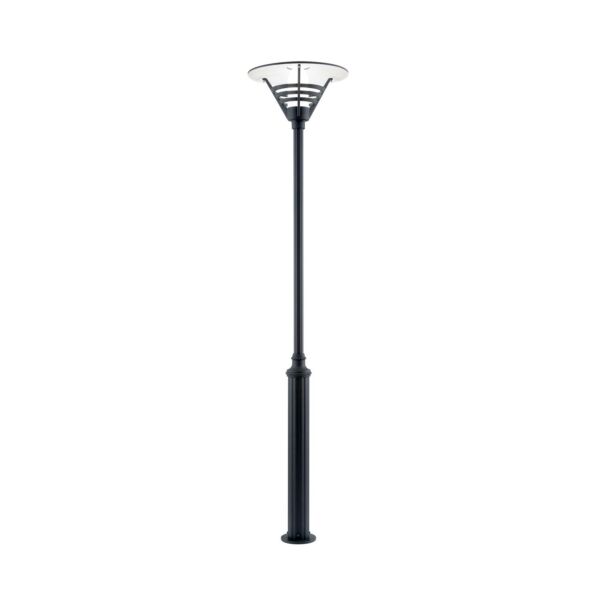 Konstsmide - Gemini - 517-750 - Black IP44 Outdoor Lamp Post