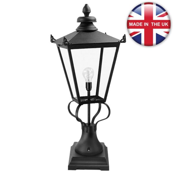 Elstead - Wilmslow WSLN1-BLACK Pedestal