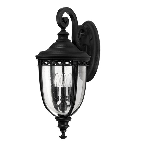 Elstead - Feiss - English Bridle FE-EB2-L-BLK Wall Light