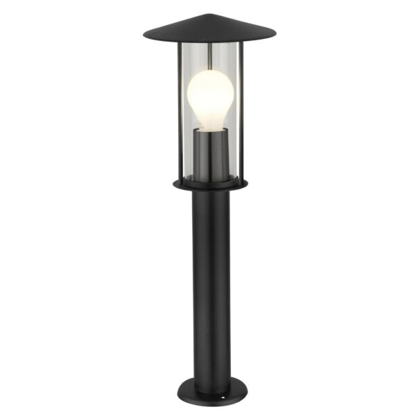 Treviso - Black Outdoor 50cm Post Light