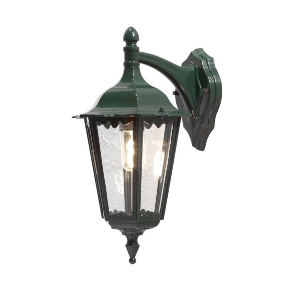 Konstsmide - Firenze - 7212-600 - Green Outdoor Wall Light