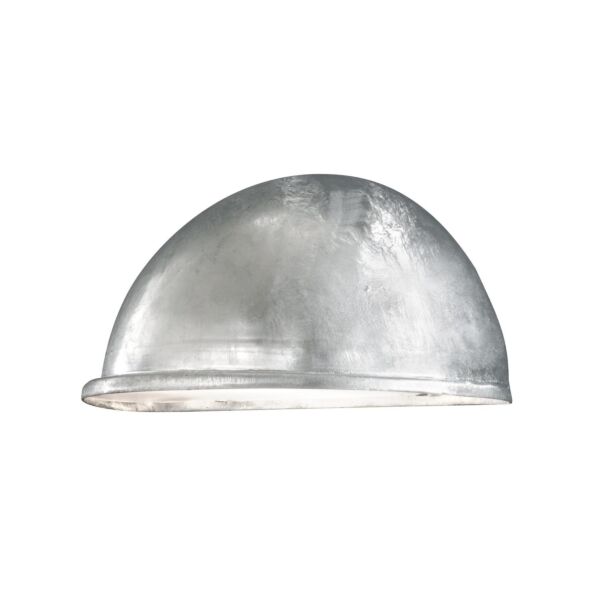 Konstsmide - Torino - 7326-320 - Galvanized Zinc Outdoor Wall Washer Light