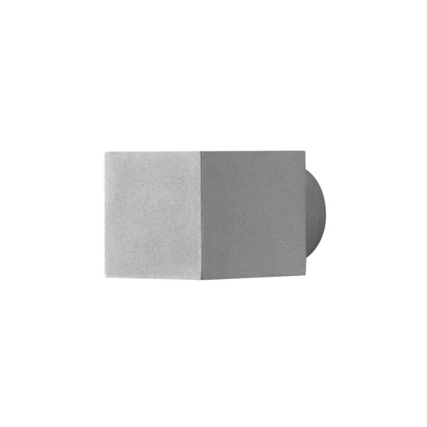 Konstsmide - Modena - 7341-300 - Grey IP44 Outdoor Wall Washer Light