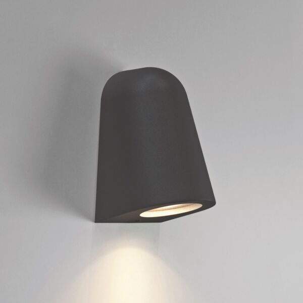 Astro Lighting - Mast Light 1317011 - IP65 Textured Black Wall Light