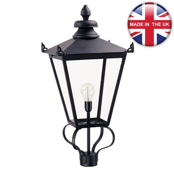 Elstead - Wilmslow WSLL1-BLACK Lantern Head Only