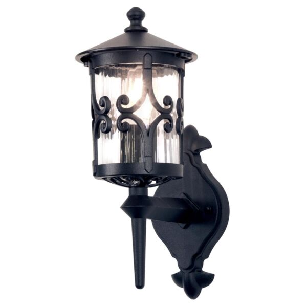 Elstead - Hereford BL10-BLACK Wall Light