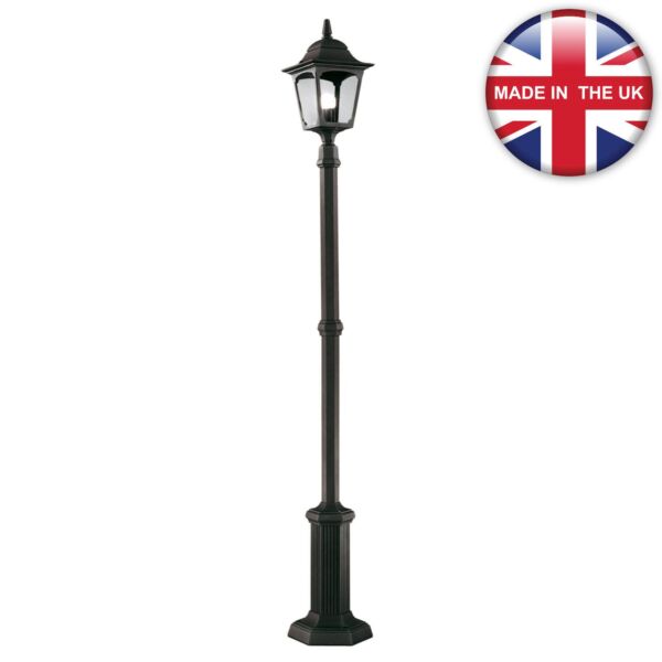 Elstead - Chapel CP6-BLACK Post