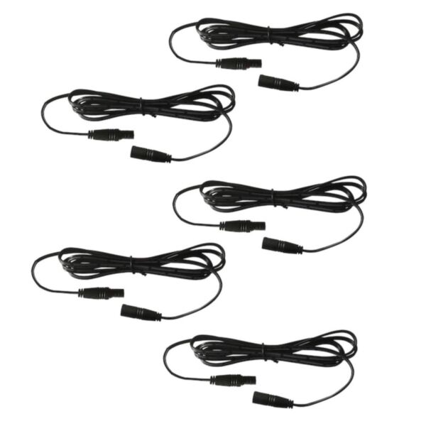 Pack of 5 x 1m Head Extension Leads - for use with our White & Blue Decking Kits only