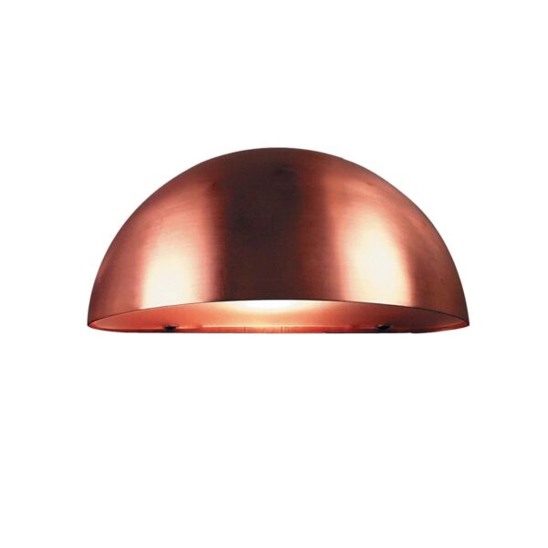 Nordlux - Scorpius Maxi - 21751030 - Copper Frosted Glass Outdoor Wall Washer Light