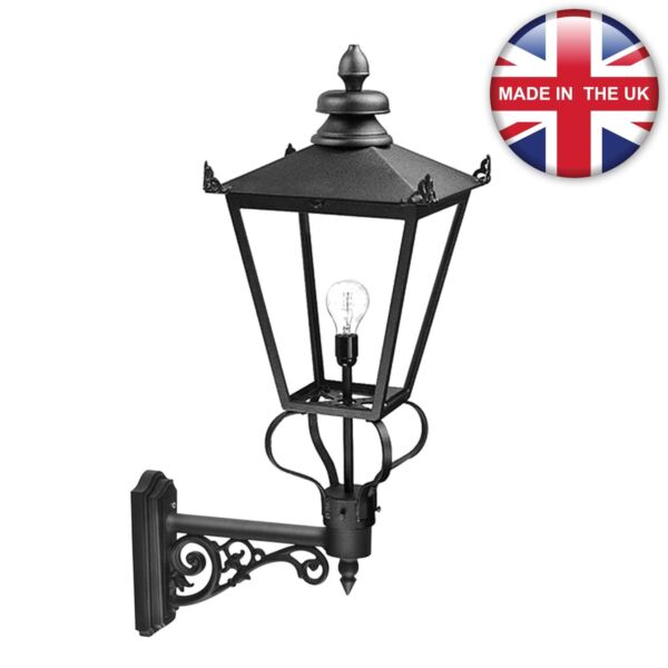 Elstead - Wilmslow WSLB1-BLACK Wall Light