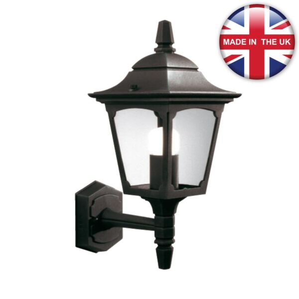 Elstead - Chapel CPM1-BLACK Wall Light