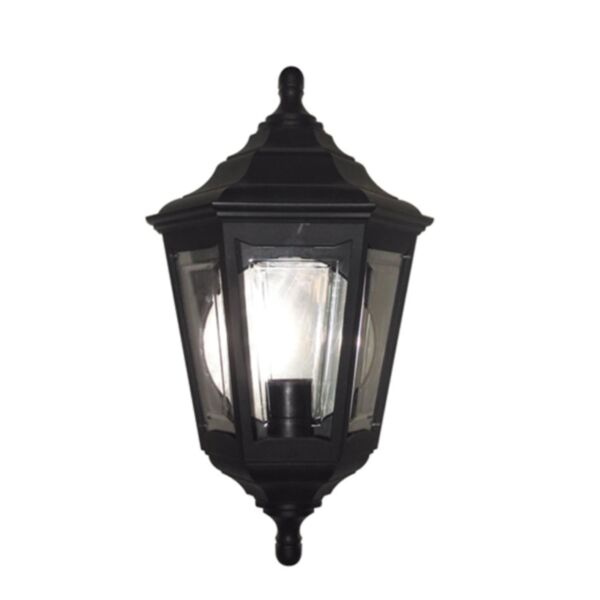 Elstead - Kinsale KINSALE-FLUSH Half Lantern