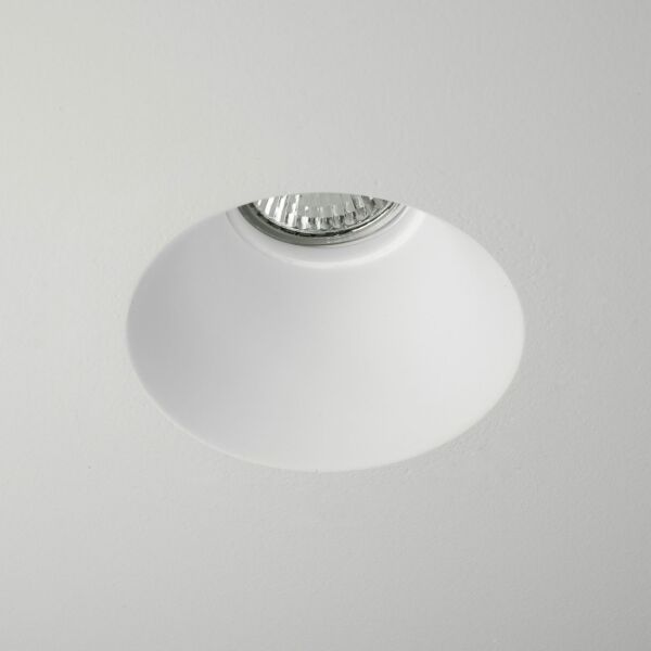 Astro Lighting - Blanco Trimless Round Fixed 1253004 - Plaster Downlight/Recessed Spot Light