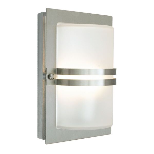 Norlys Lighting - Basel - BASEL-E27-S-S-F - Stainless Steel IP54 Outdoor Wall Washer Light