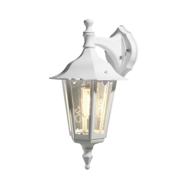 Konstsmide - Firenze - 7231-250 - White Outdoor Wall Light