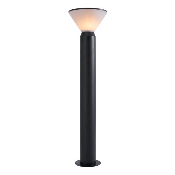 Nordlux - Noorstad - 2318198003 - Black White IP44 Outdoor Post Light