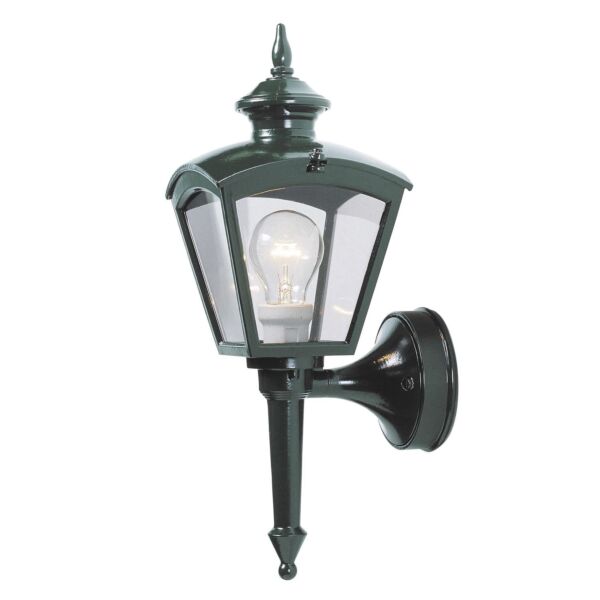 Konstsmide - Cassiopeia - 480-600 - Green Outdoor Wall Light